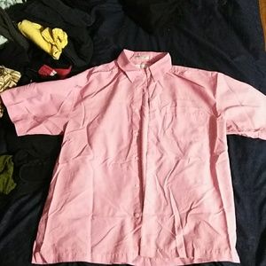 Geoffrey beene short sleeve button up